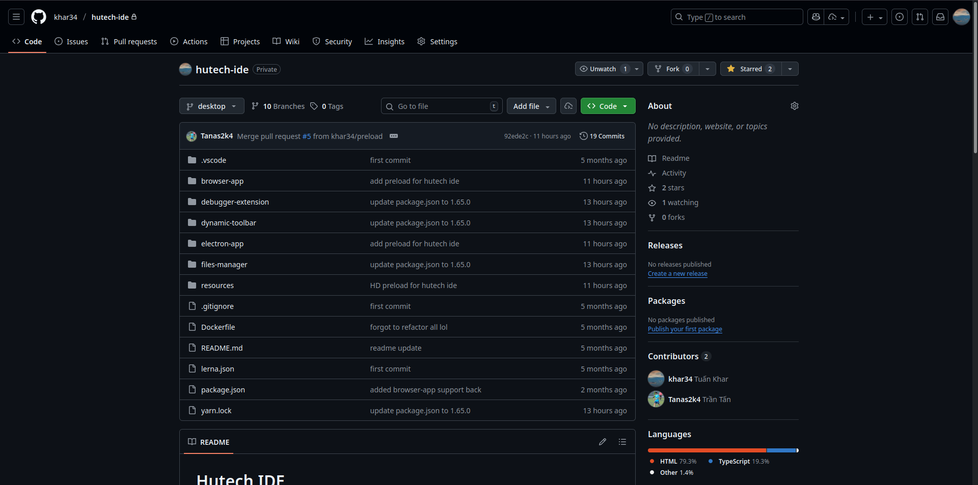 github page